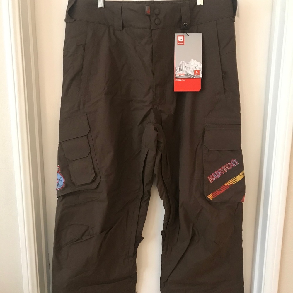 Burton Men's Snowboard/Ski Pants NEW!
